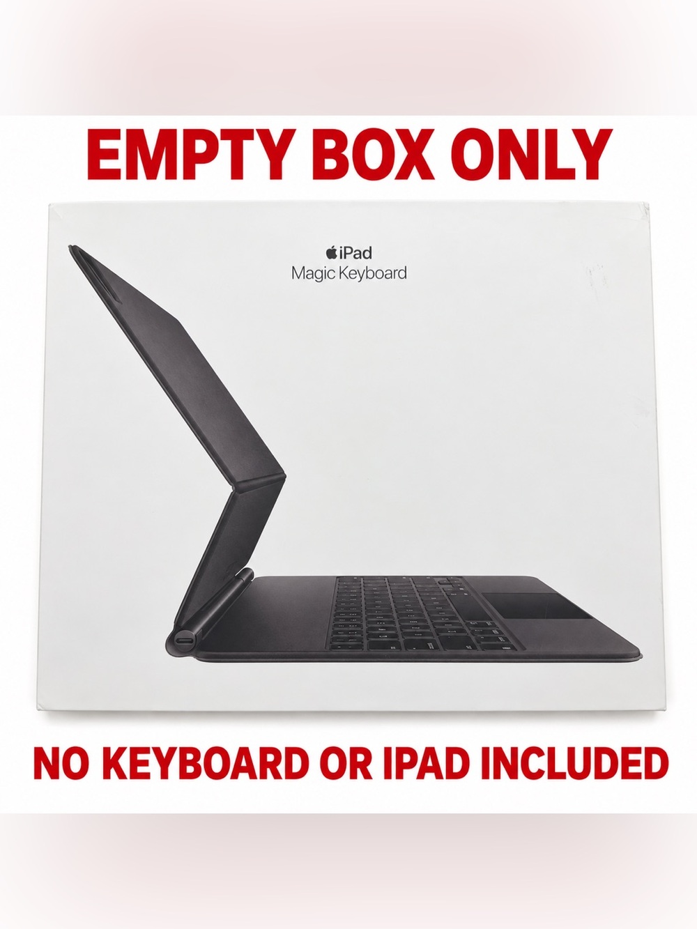 Apple Magic Keyboard for iPad BOX ONLY - Black